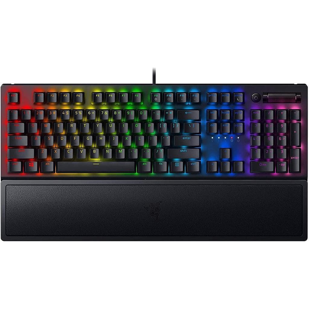 Razer Keyboard QWERTY Wireless Backlit Keyboard BlackWidow V3 RZ03-03540200-R3U1