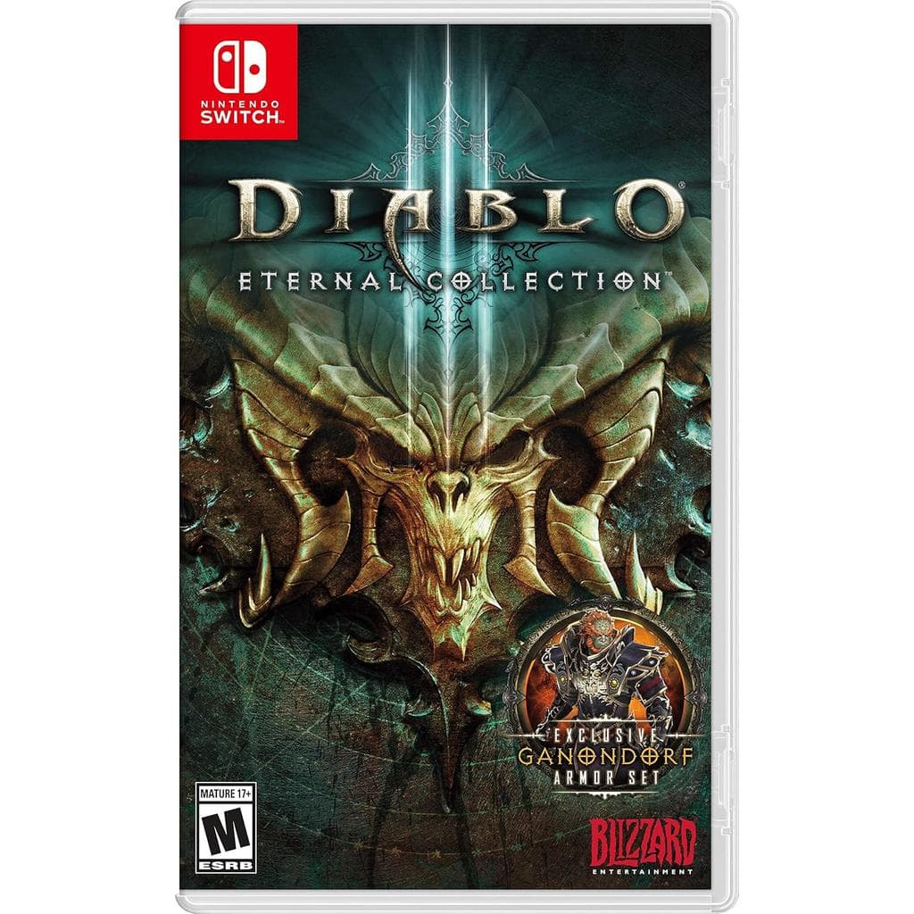 Diablo 3 Eternal Collection - Nintendo Switch