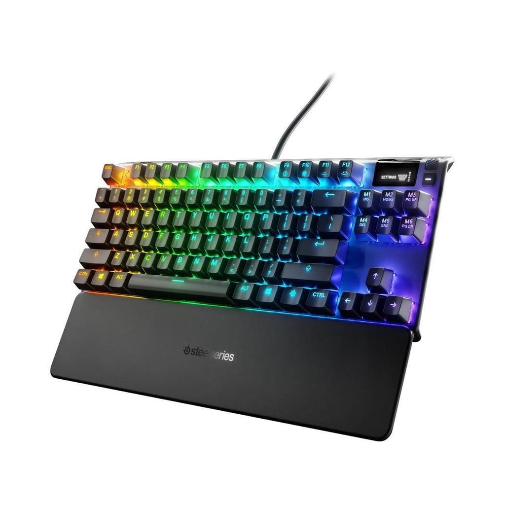 Steelseries Keyboard QWERTY Backlit Keyboard Apex 7 TKL Compact