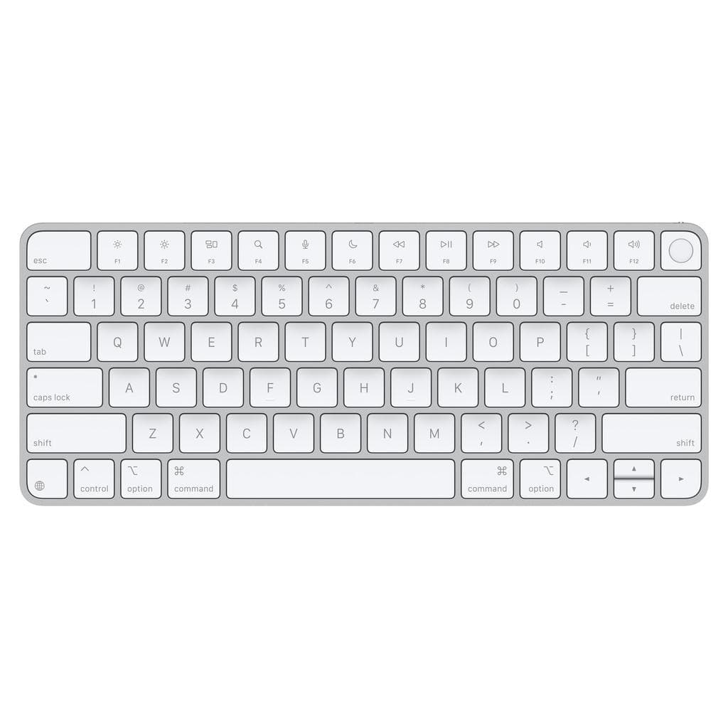 Apple Keyboard (2021) Wireless - White - QWERTY - English (US)