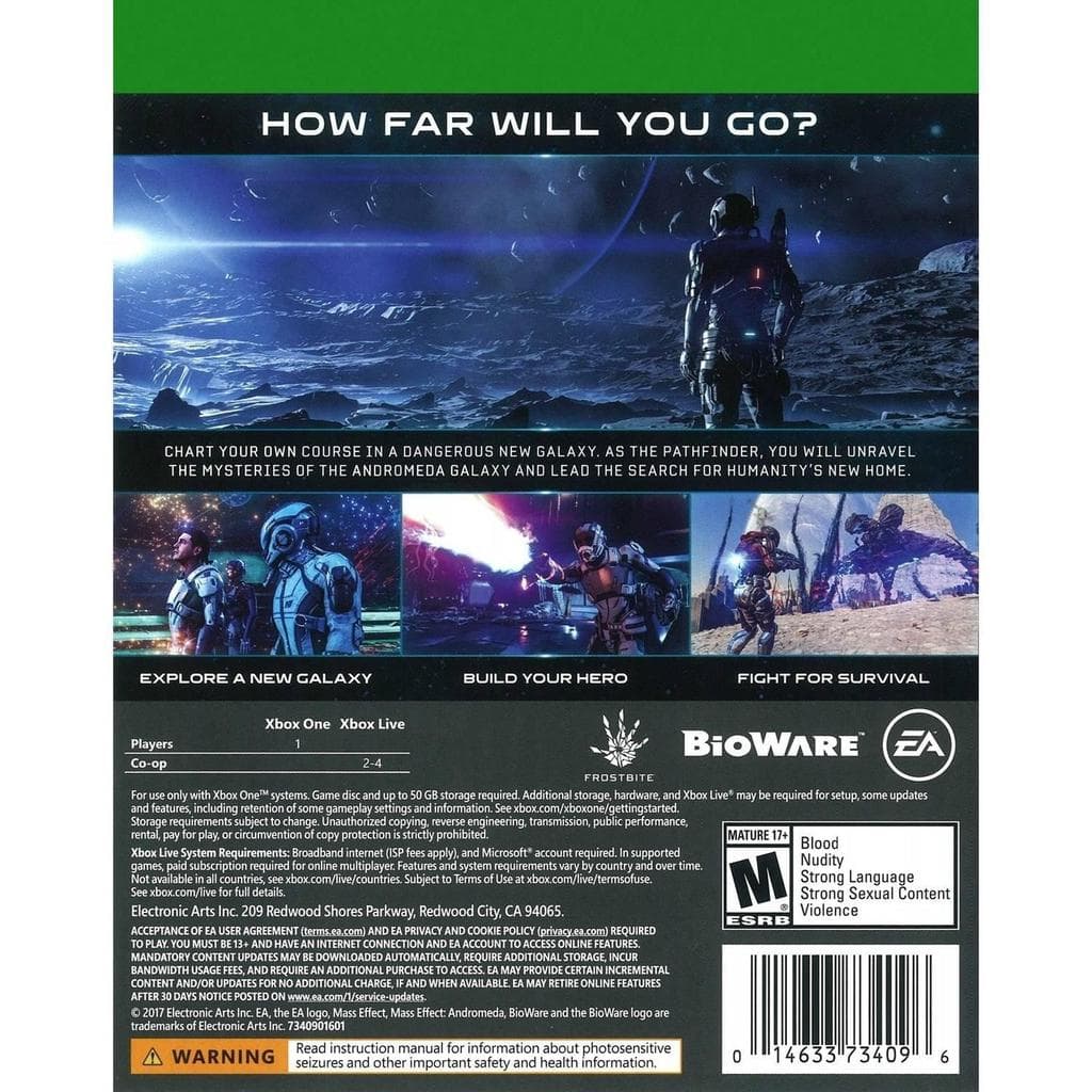 Mass Effect: Andromeda - Xbox One