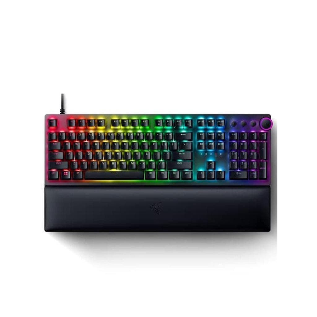Razer Keyboard QWERTY Backlit Keyboard Huntsman V2