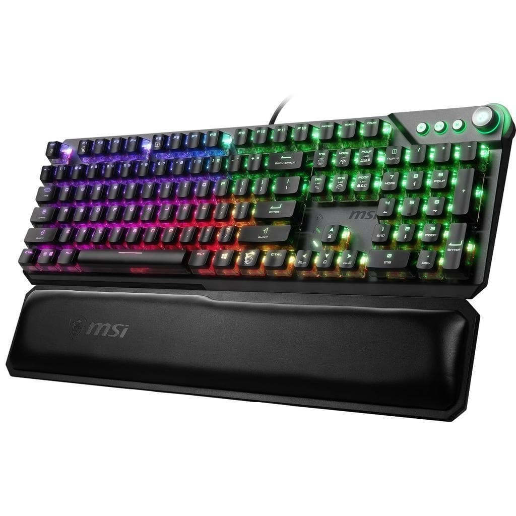 Msi Keyboard QWERTY Backlit Keyboard Vigor GK71 Sonic