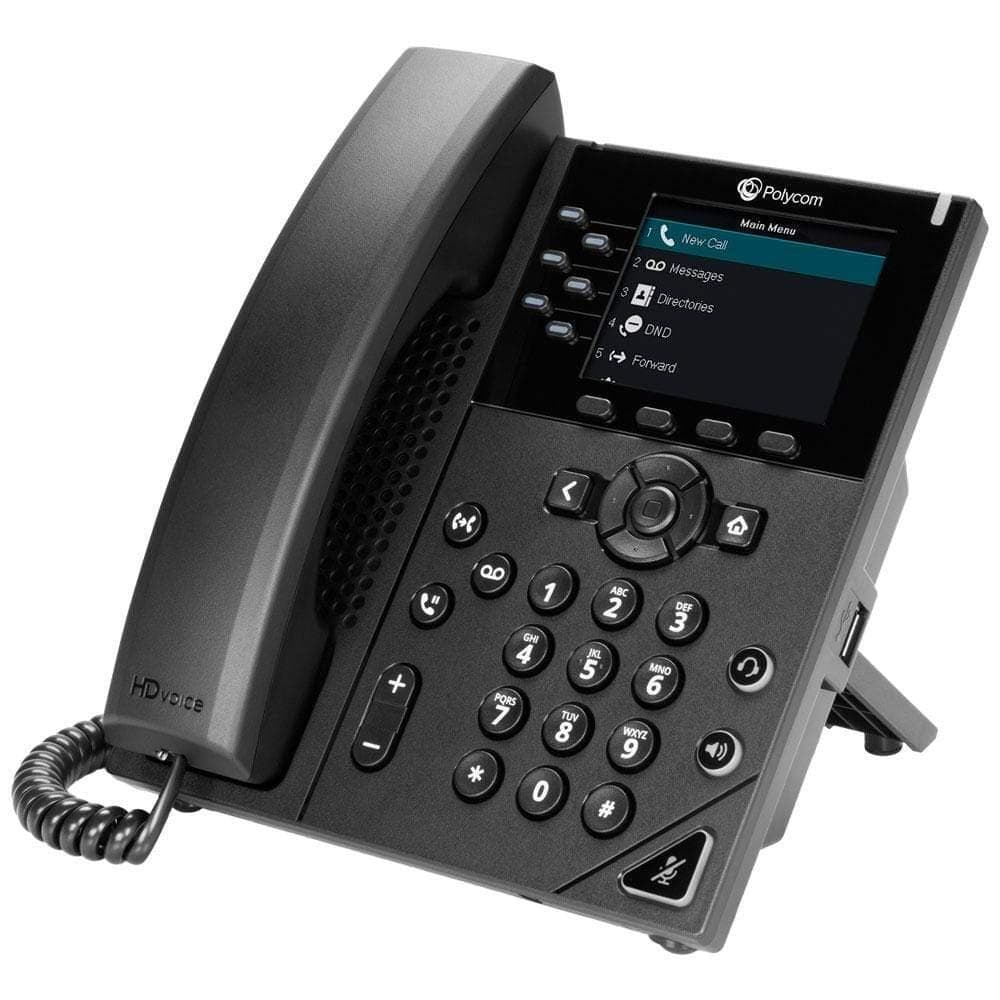 Polycom VVX350 2200-48830-025-R Landline telephone