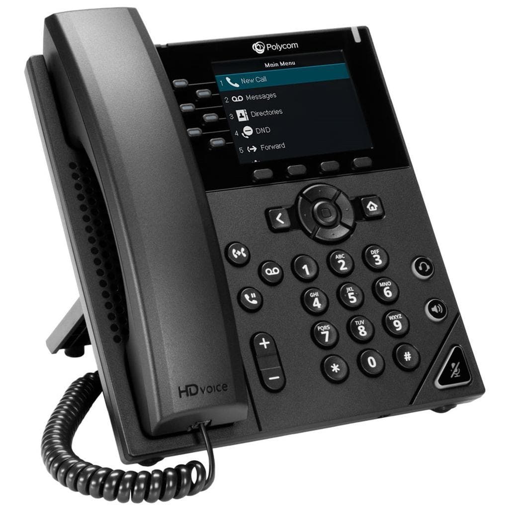 Polycom VVX350 2200-48830-025-R Landline telephone