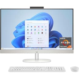 Hp 27-cr0260 27" - Ryzen 7 7730U - RAM 16 GB - SSD 512 GB