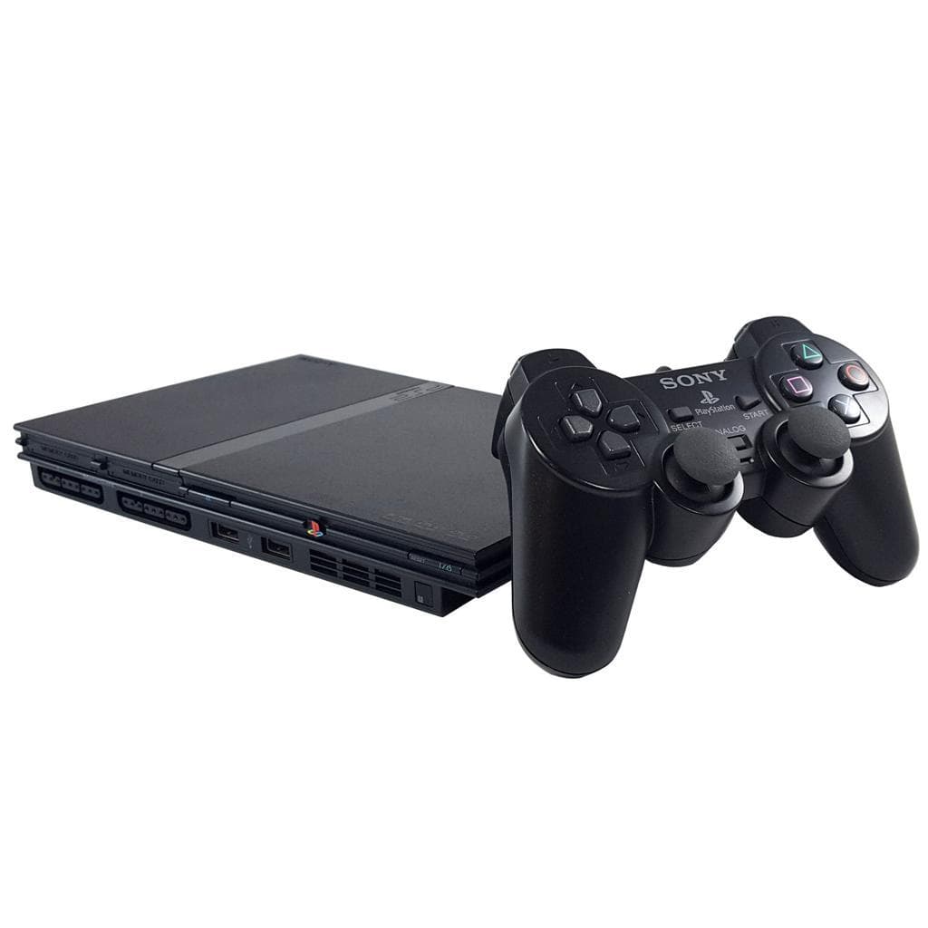 PlayStation 2 Slim - Black
