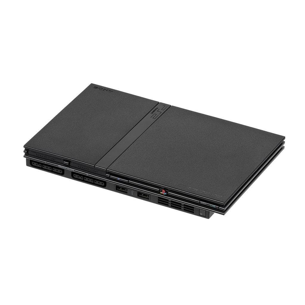 PlayStation 2 Slim - Black
