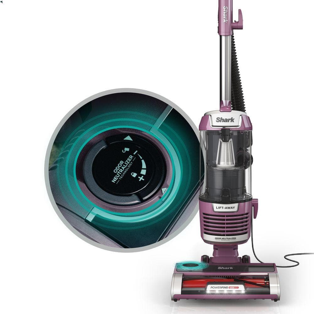 Vacuum cleaner with bag SHARK R-ZD550