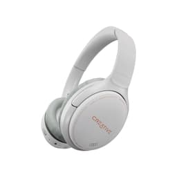 Creative Labs Zen Hybrid Noise cancelling Headphone Bluetooth with microphone - White