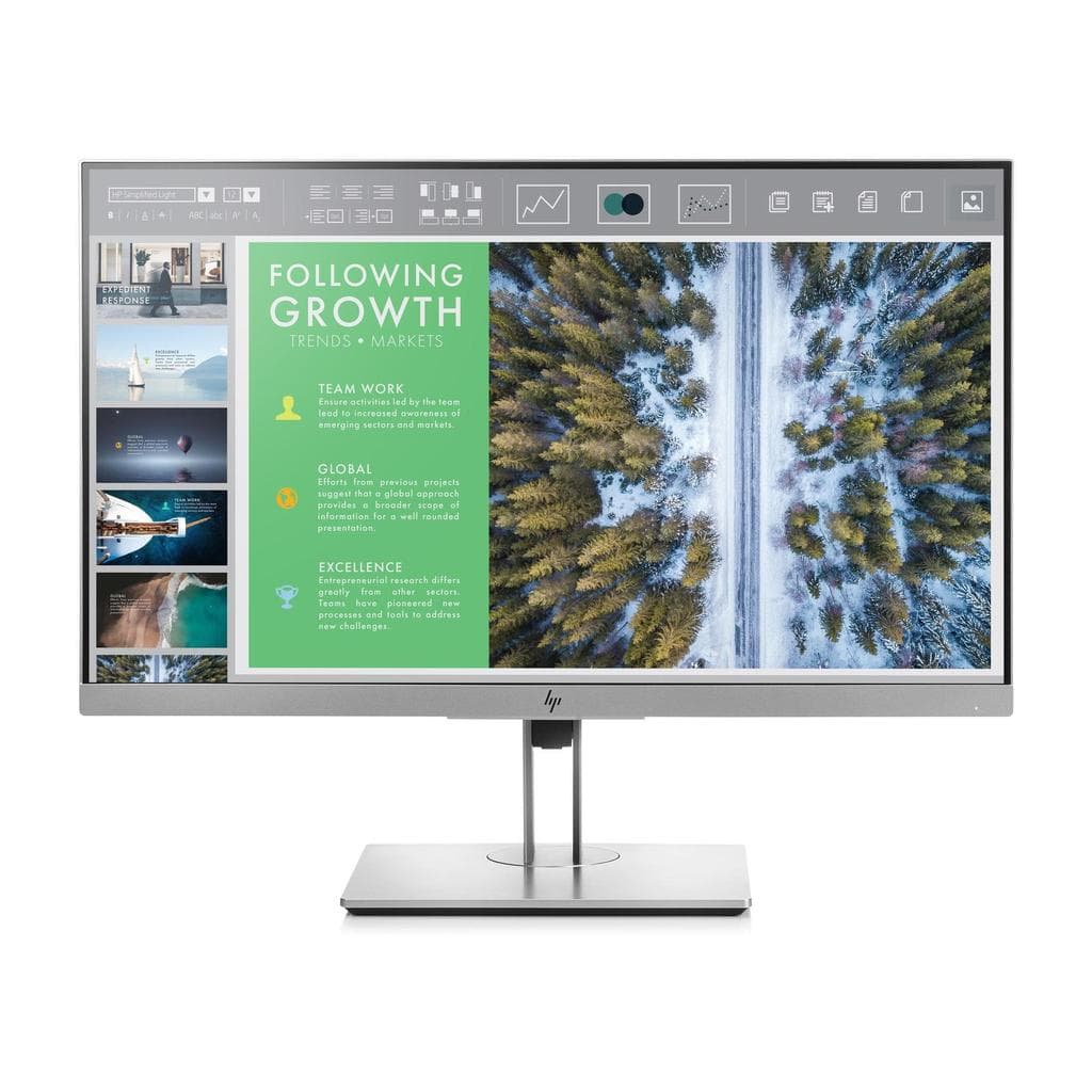 Hp 23.8-inch Monitor 1920 x 1080 LCD (E243)