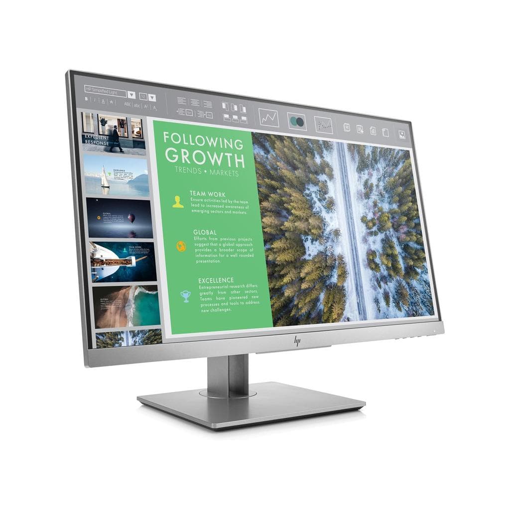 Hp 23.8-inch Monitor 1920 x 1080 LCD (E243)