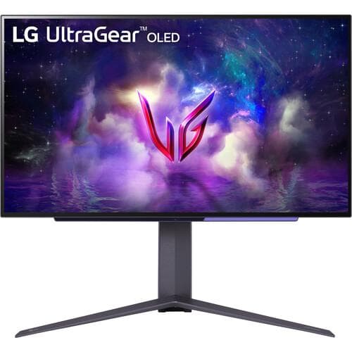 LG 27-inch Monitor 2560 x 1440 OLED (27GS95QE-B Ultragear)