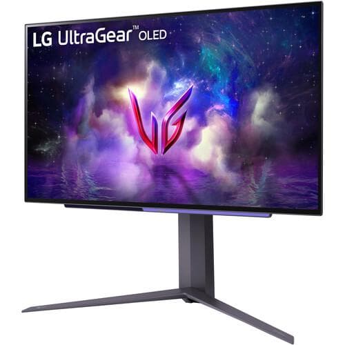 LG 27-inch Monitor 2560 x 1440 OLED (27GS95QE-B Ultragear)