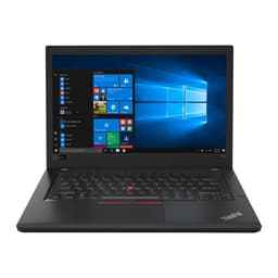 Lenovo T480 14-inch (2017) - Core i5-8250U - 8 GB - SSD 256 GB