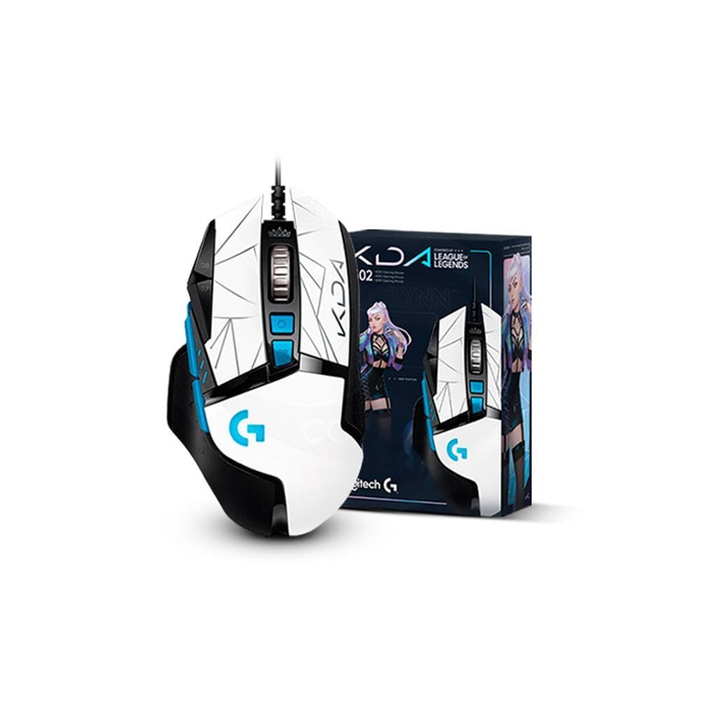 Logitech G502 Hero K/DA Mouse