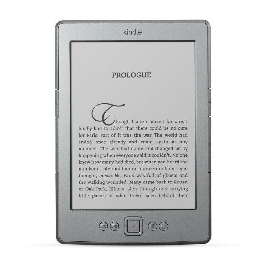 Amazon Kindle 4th Gen 6.0000 Wi-Fi E-reader