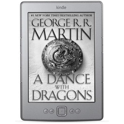 Amazon Kindle 4th Gen 6.0000 Wi-Fi E-reader