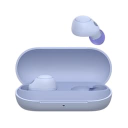 Sony WF-C700NV5 Earbud Noise-Cancelling Bluetooth Earphones - Purple