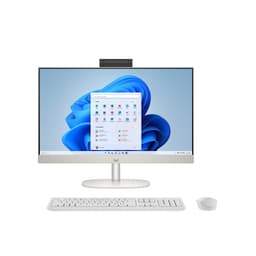 Hp 24-cr0013w-RB 24" - Core i3-N300 - RAM 8 GB - SSD 256 GB
