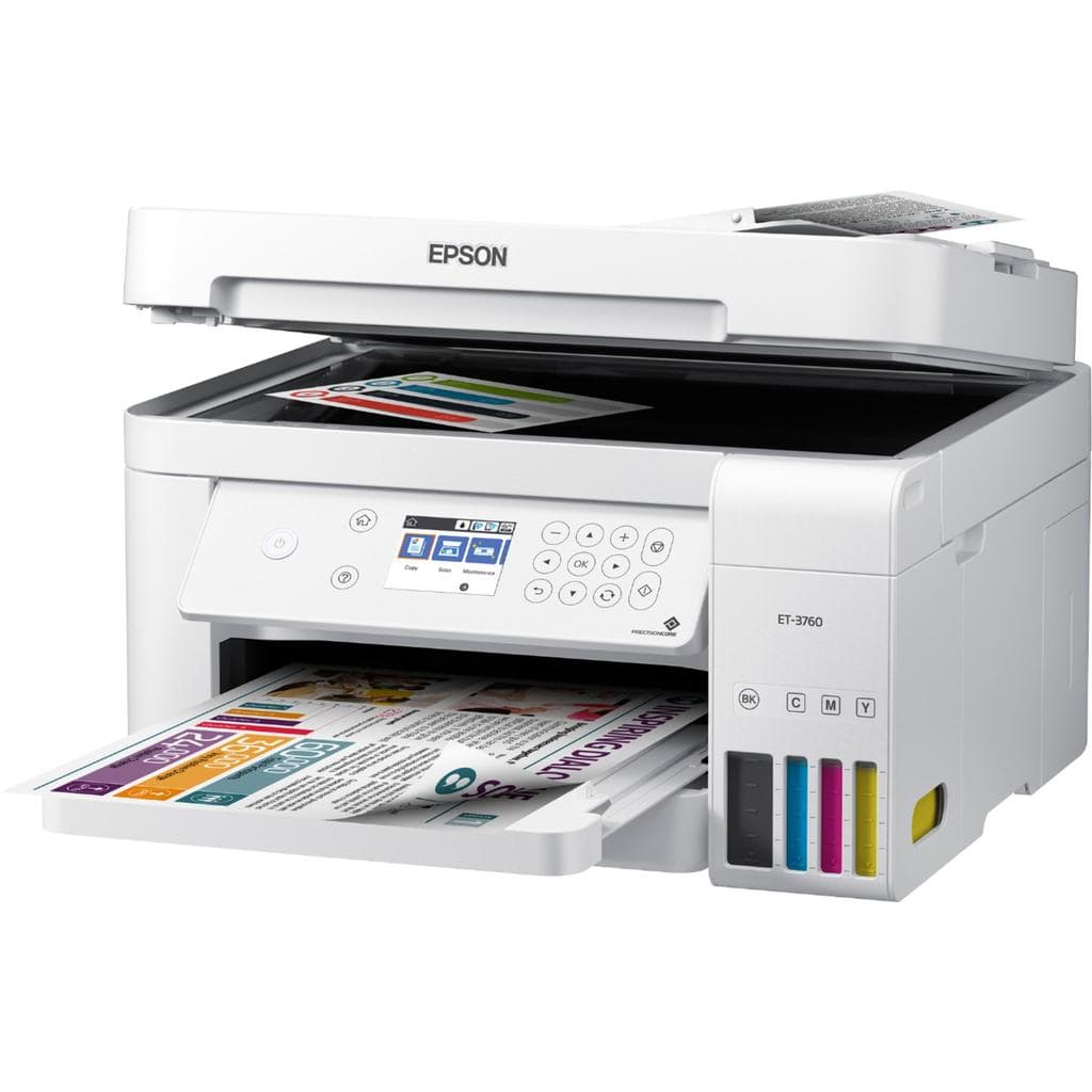 Epson EcoTank ET-3760 Inkjet printer