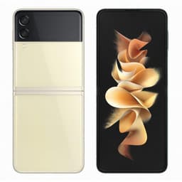 Galaxy Z Flip3 5G 256GB - Beige - Unlocked
