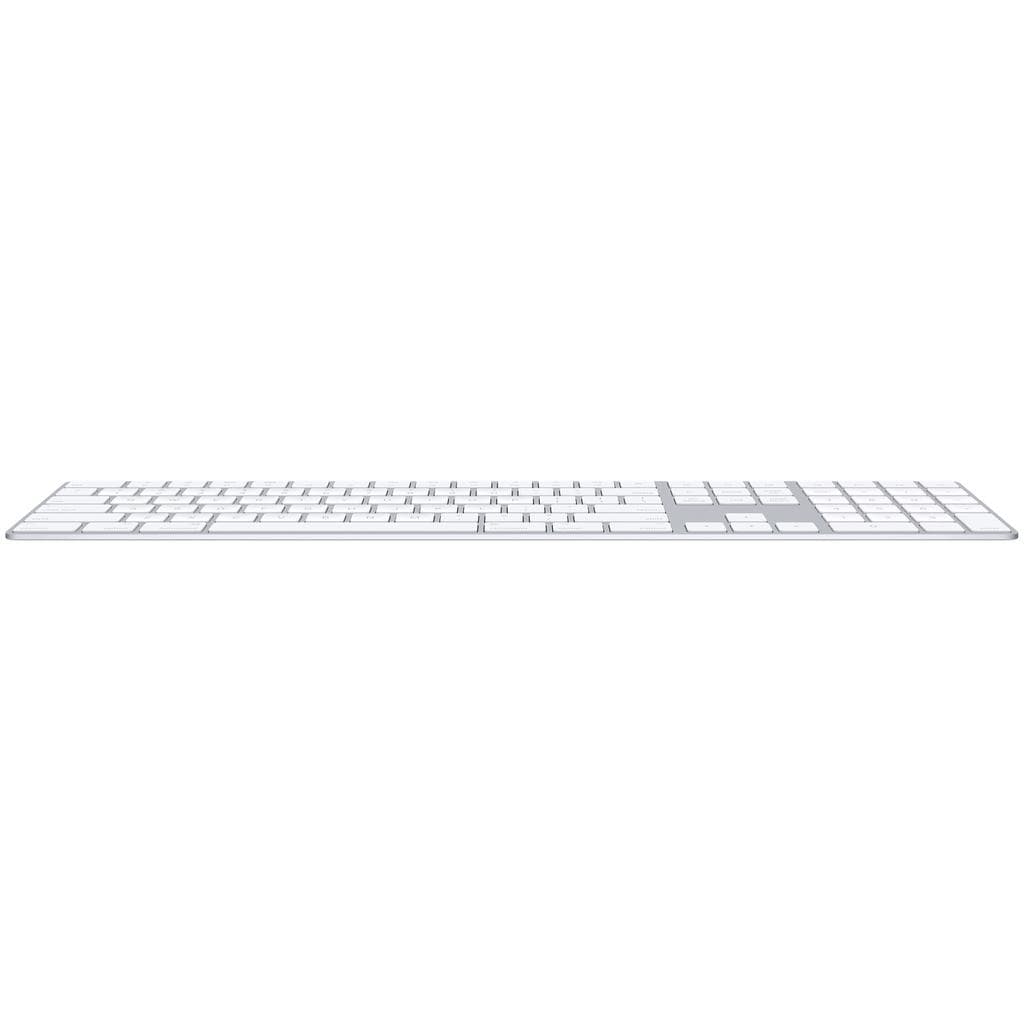 Magic Keyboard (2017) Num Pad Wireless - Silver - QWERTY - English (UK)