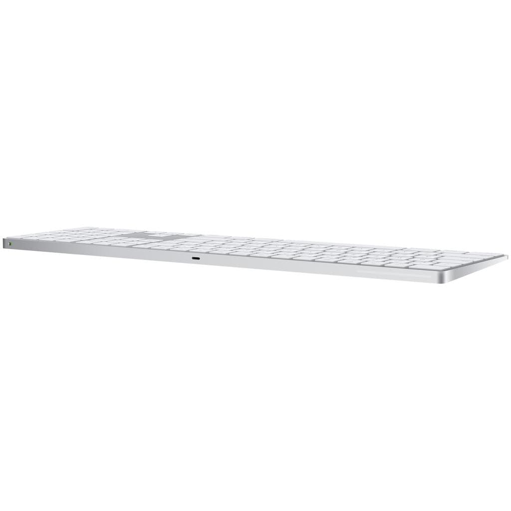 Magic Keyboard (2017) Num Pad Wireless - Silver - QWERTY - English (UK)