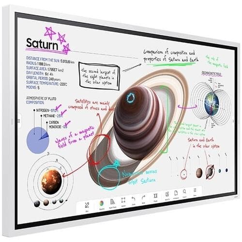 Samsung 65-inch Monitor 3840 x 2160 LCD (LH65WMBWBGCXZA)