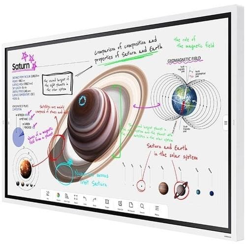 Samsung 65-inch Monitor 3840 x 2160 LCD (LH65WMBWBGCXZA)
