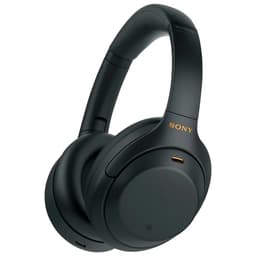 Sony WH-1000XM4 Noise cancelling Headphone Bluetooth with microphone - Black