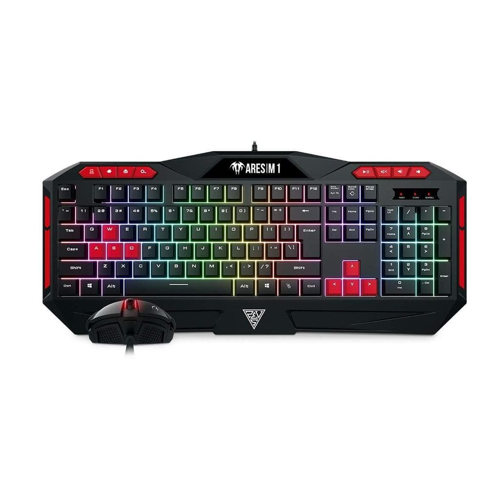 Ibuypower Keyboard QWERTY Backlit Keyboard Ares M1