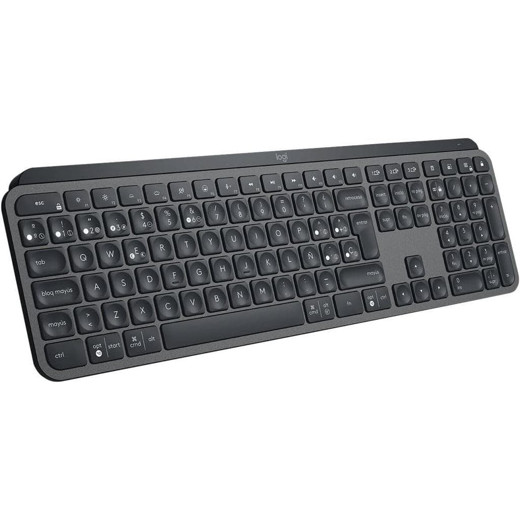 Logitech Keyboard QWERTY Wireless MX Keys Combo for Business