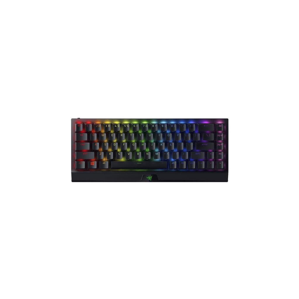 Razer Keyboard QWERTY Wireless Backlit Keyboard BlackWidow V3 Mini HyperSpeed