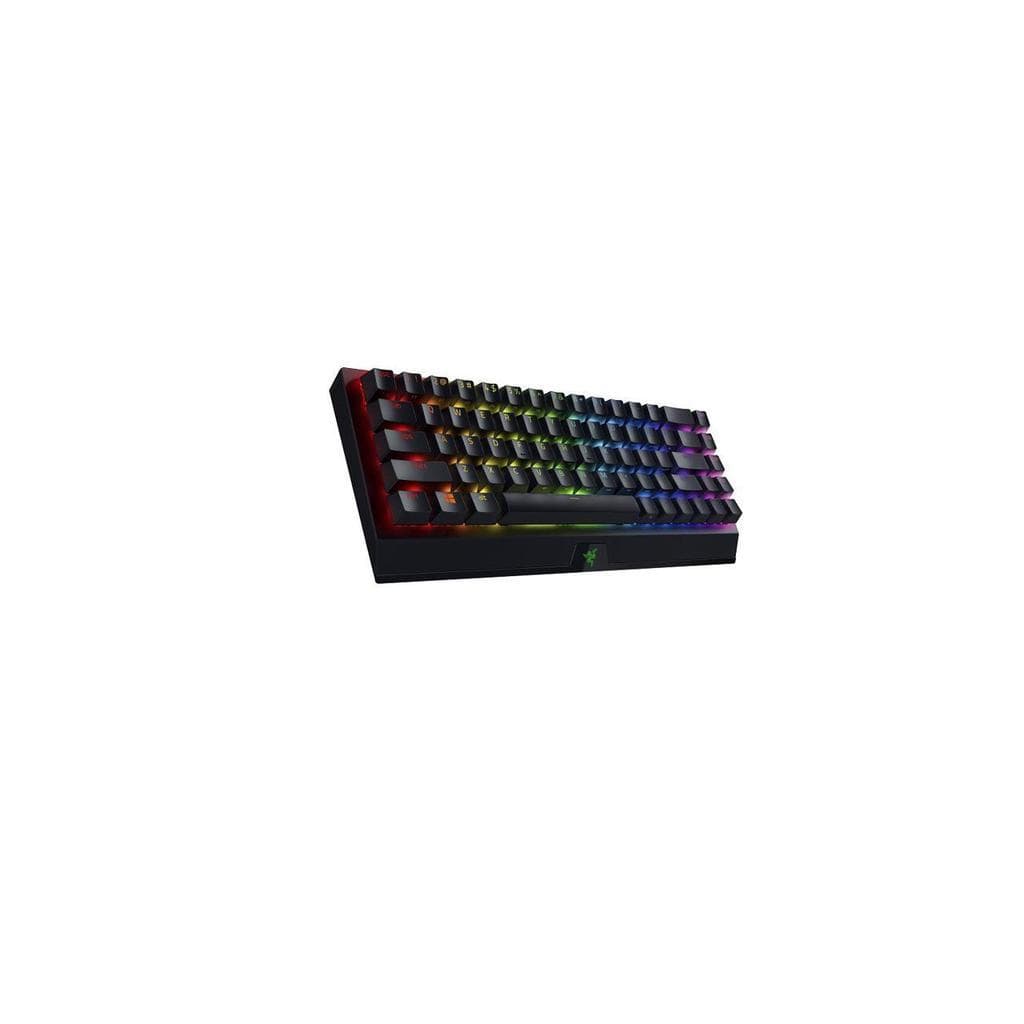 Razer Keyboard QWERTY Wireless Backlit Keyboard BlackWidow V3 Mini HyperSpeed