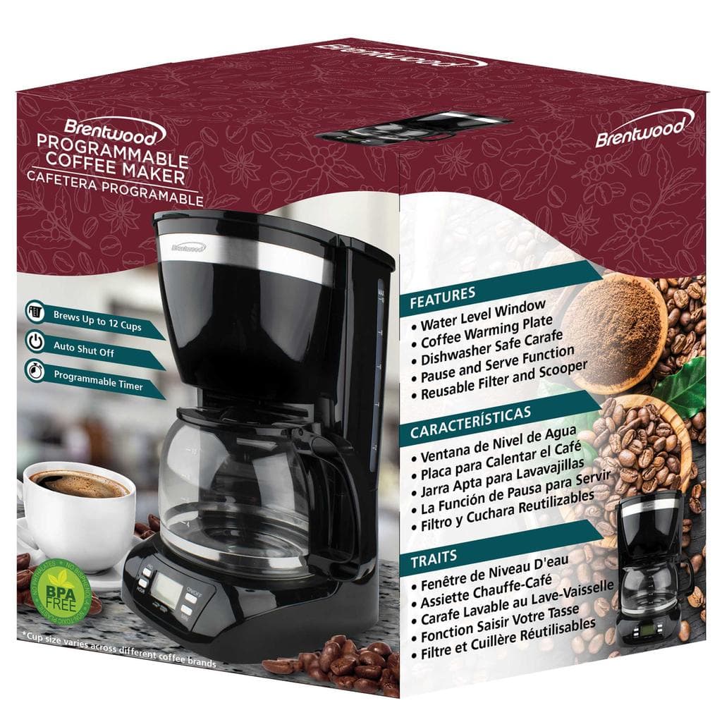 Coffee maker Nespresso compatible Brentwood TS219BK