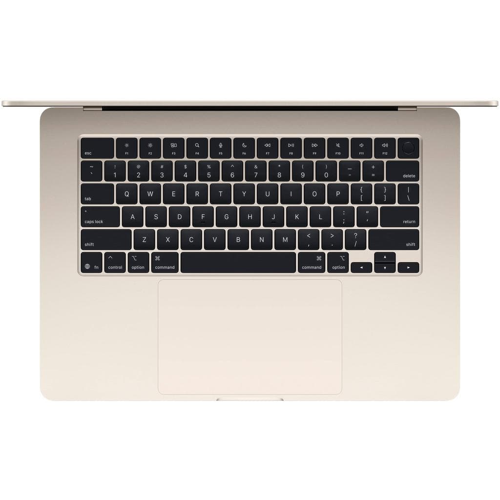 MacBook Air (2025) 15-inch - Apple M4 10-core and 10-core GPU - 16GB RAM - SSD 256GB - Standard display