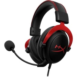 Hyperx Cloud II Pro Wired 7.1 Gaming Headphone with microphone - Black/Red