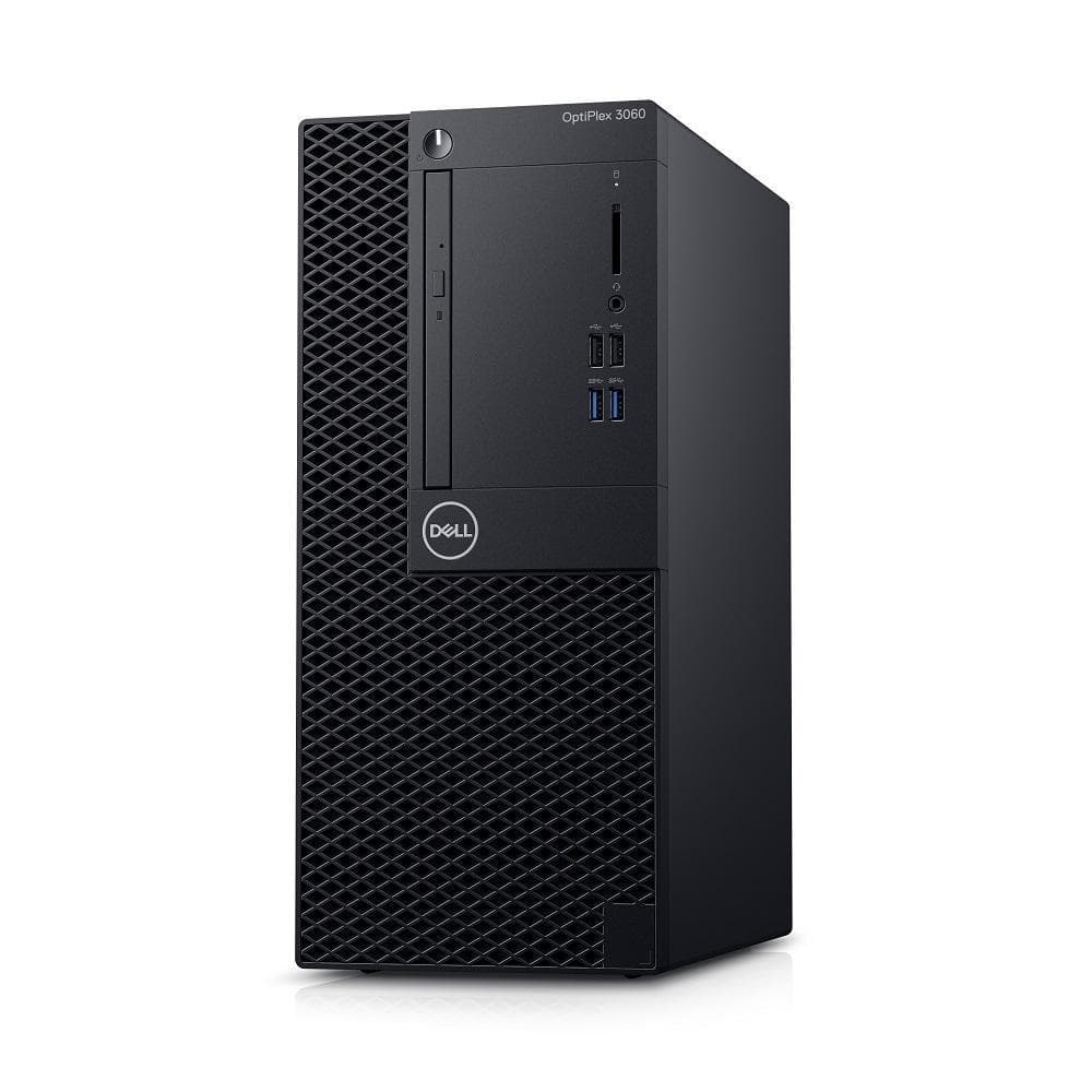 Dell OptiPlex 3060 MT Core i5 3 GHz - SSD 512 GB RAM 16GB