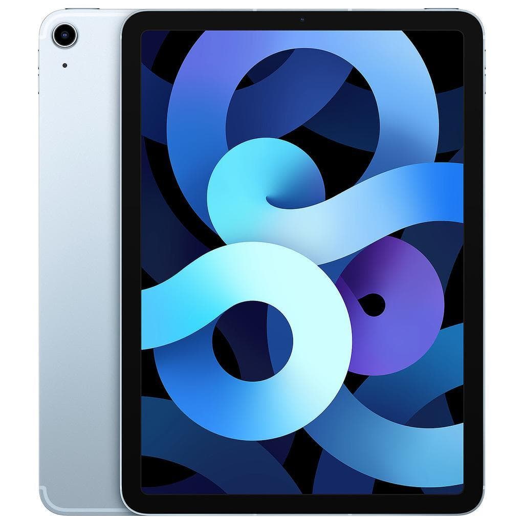 iPad Air 10.9-inches (2020) 4th gen 64 GB - Wi-Fi + 4G - Sky Blue
