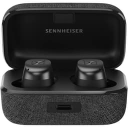 Sennheiser Consumer Audio MomentumTrue Earbud Noise-Cancelling Bluetooth Earphones - Black