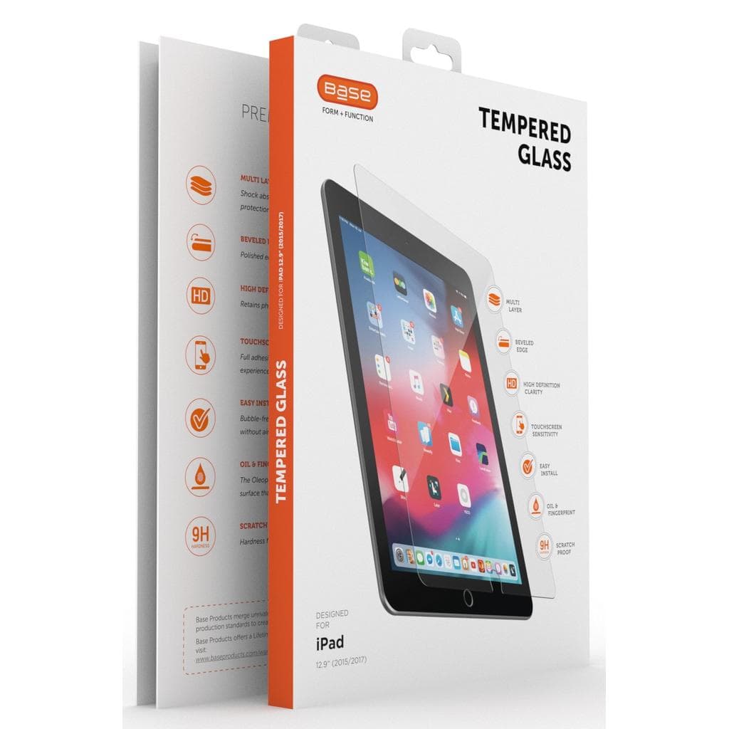 Tempered Glass Screen Protector for iPad Pro 12.9" inch {Gen 3,4,5,6}