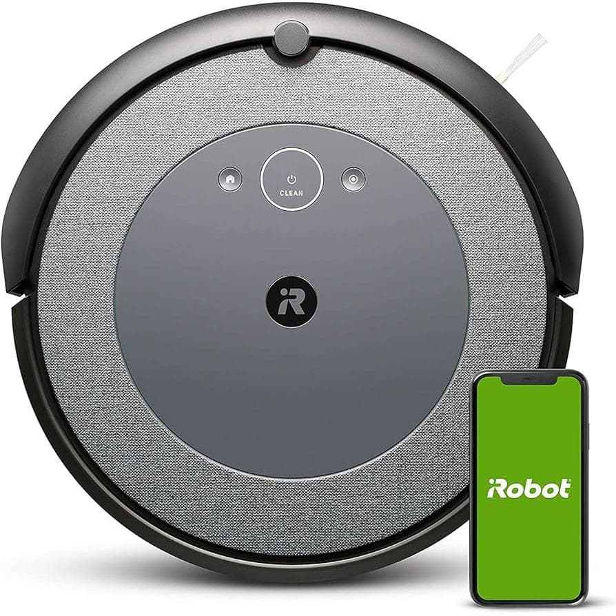 Robot vacuum IROBOT Roomba Combo I5
