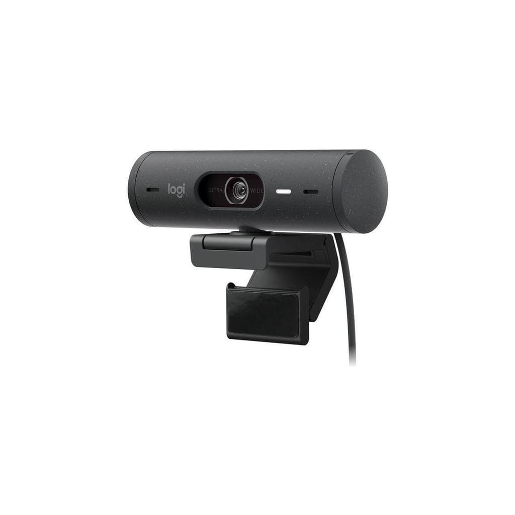 Logitech Brio 505 Camcorder - Black