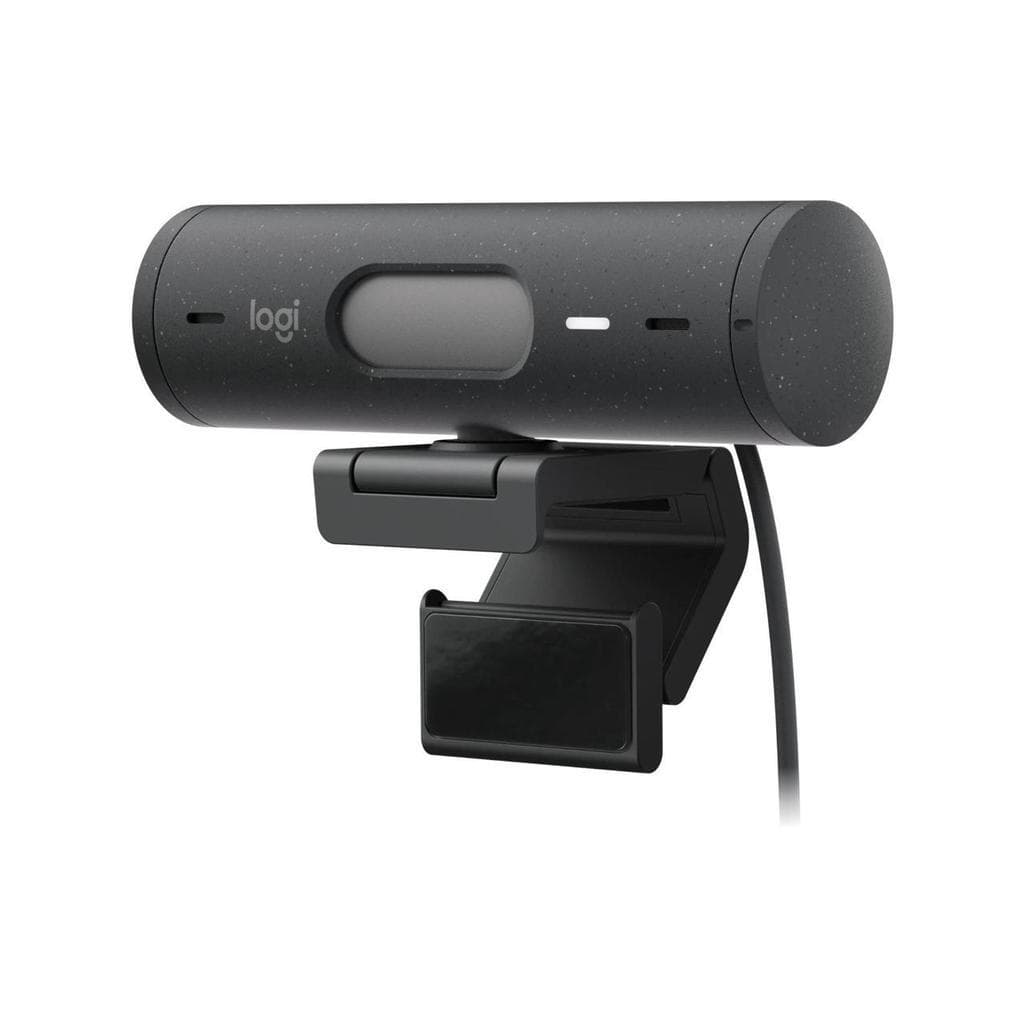 Logitech Brio 505 Camcorder - Black