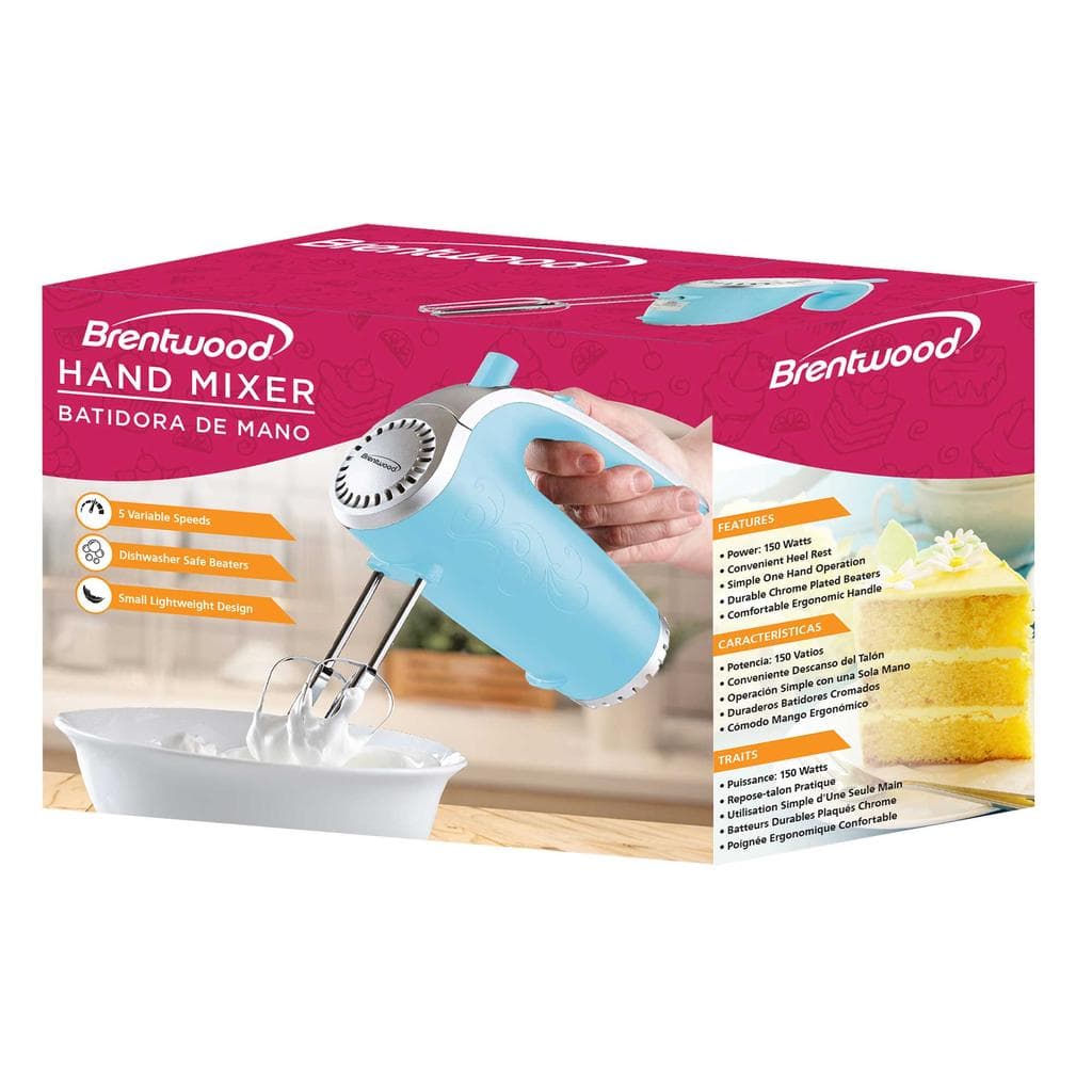 Brentwood HM-48BL Food mixer