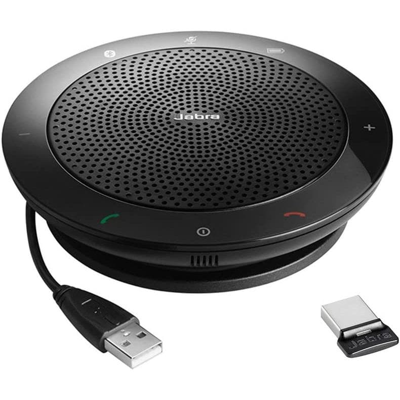 Jabra Speak 510+ Bluetooth speakers - Black