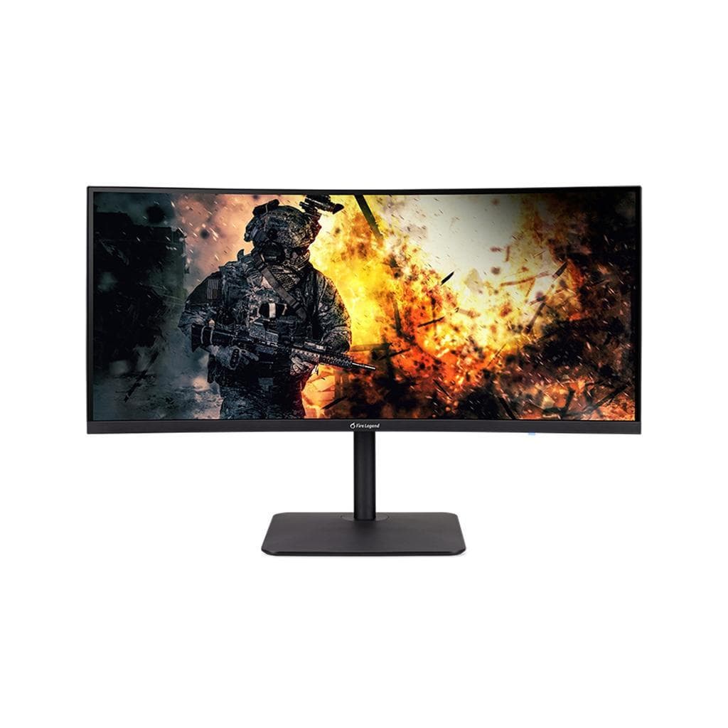 Acer 34-inch Monitor 3440 x 1440 LCD (34HC5CUR PBMIIPHX)