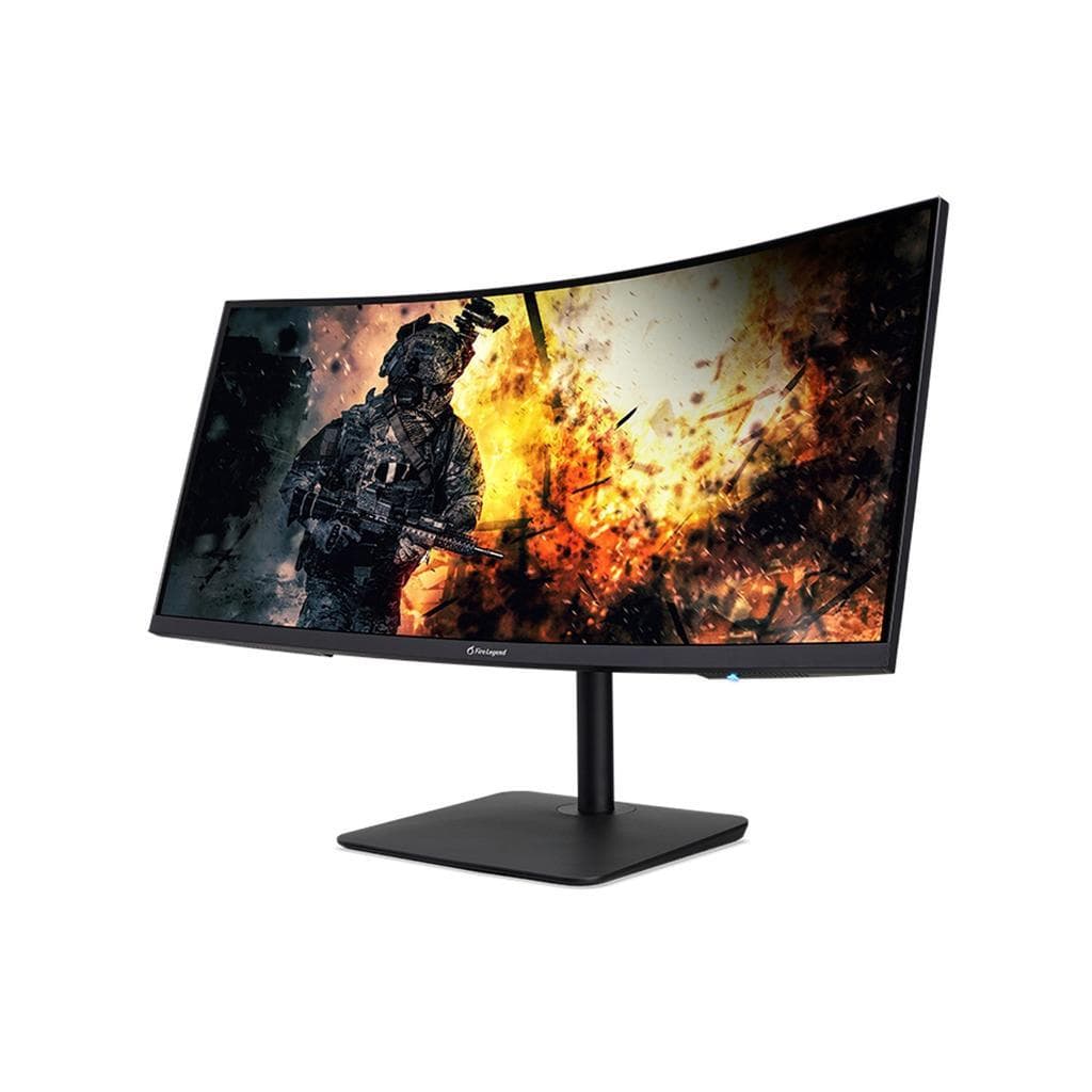 Acer 34-inch Monitor 3440 x 1440 LCD (34HC5CUR PBMIIPHX)