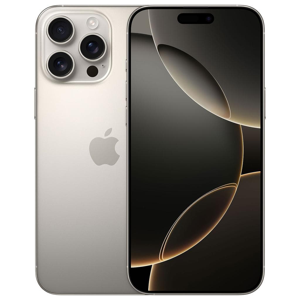 iPhone 16 Pro Max 256GB - Natural Titanium - Unlocked
